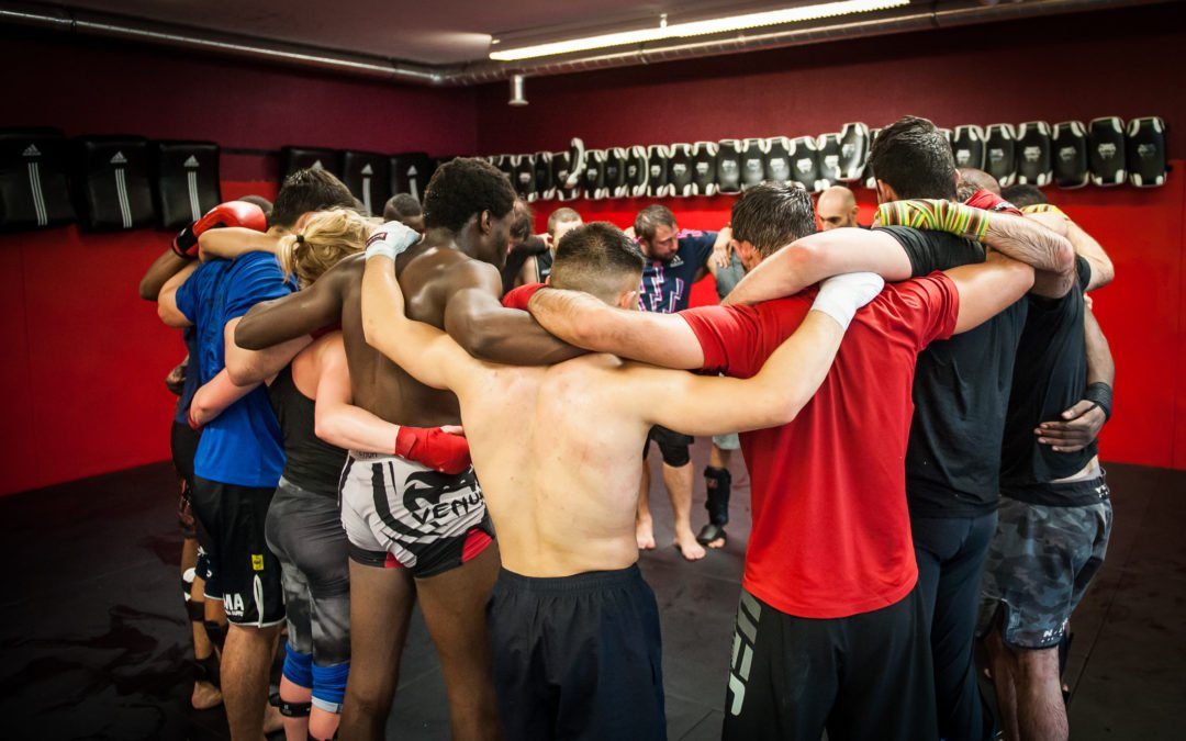 3 étapes pour le lancement effectif de la pratique du MMA en France.