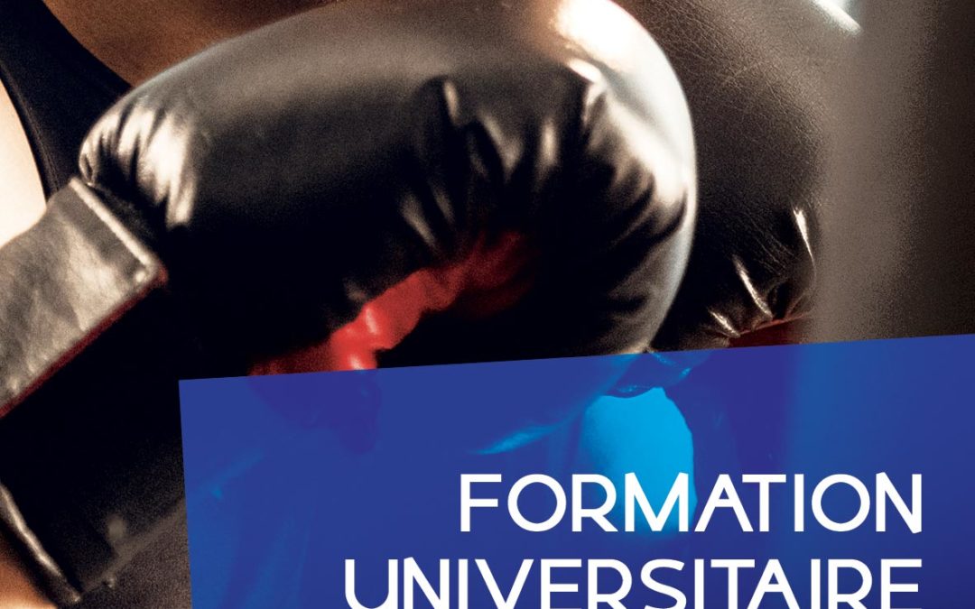 L’UFR STAPS de Reims et la FF Boxe lancent la Licence professionnelle AGOAPS !