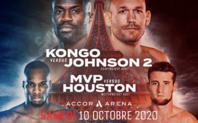 Premier gala international Bellator x FMMAF le 10 octobre à Paris !