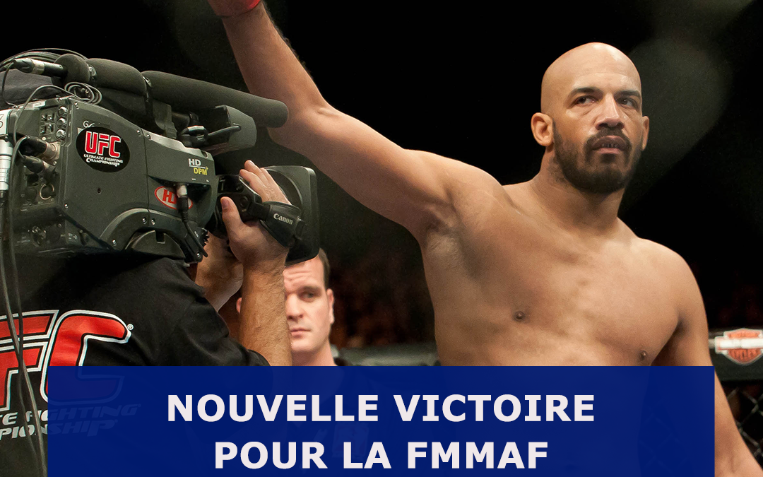 Le MMA autorisé à la diffusion en France !