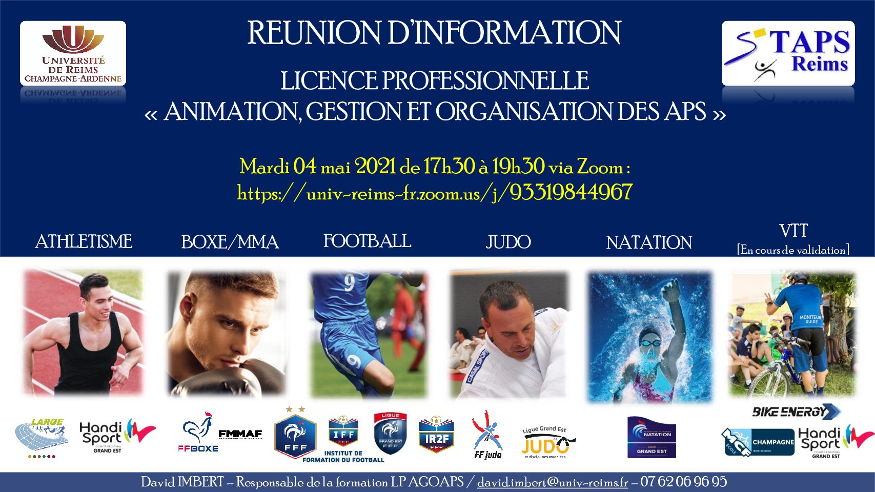 LP AGOAPS_reunion information