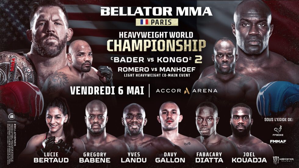 BELLATOR MMA Paris Fédération de MMA Français