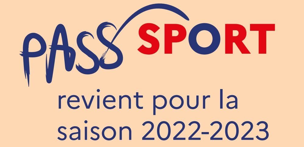 Le Pass’Sport est de nouveau disponible pour la saison 2022/2023