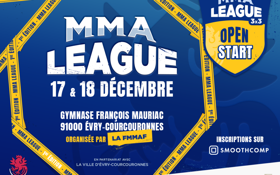 La MMA League par la FMMAF : première édition !