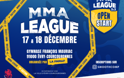 La MMA League par la FMMAF : première édition !