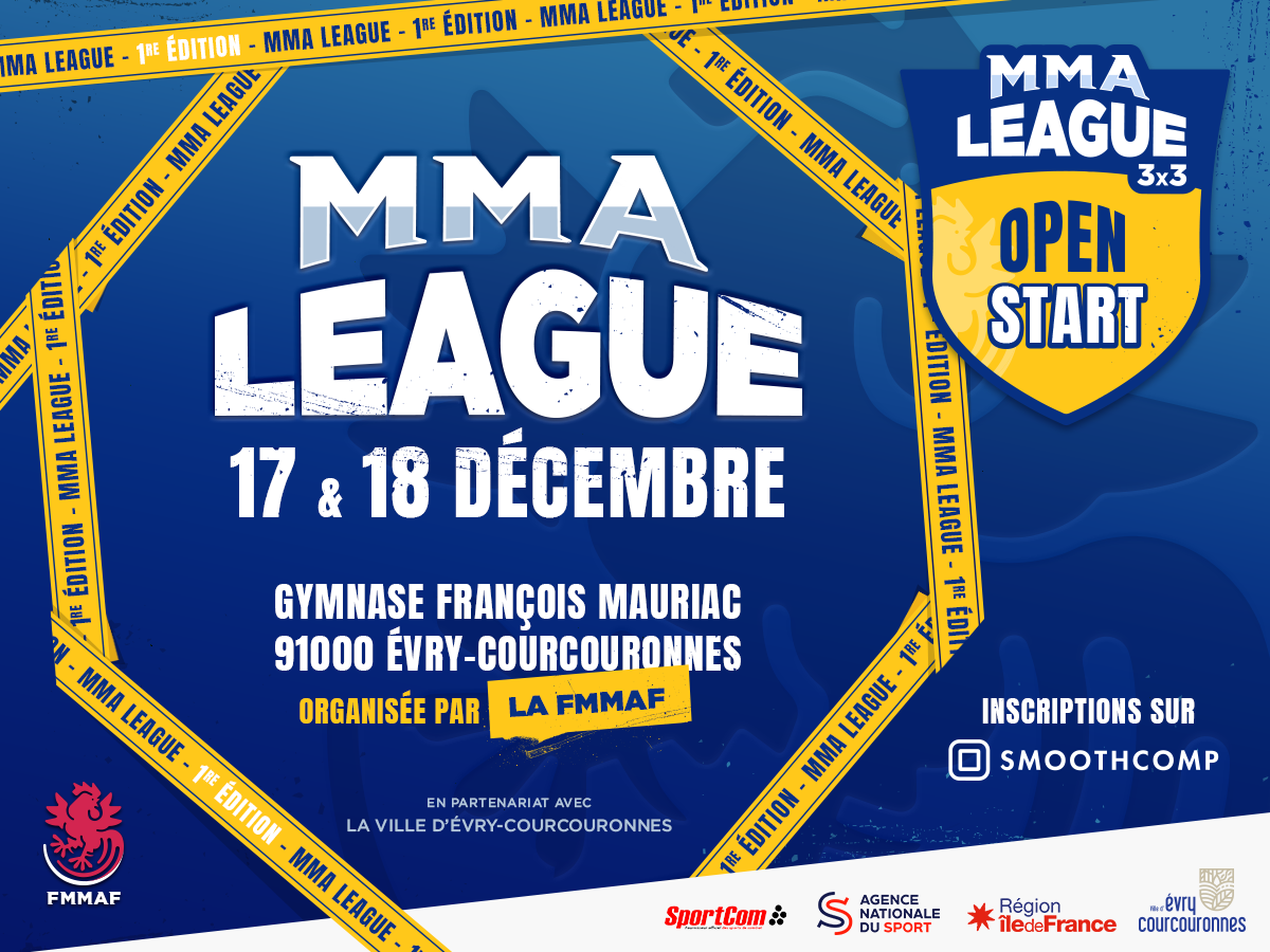 Affiche première étape MMA League