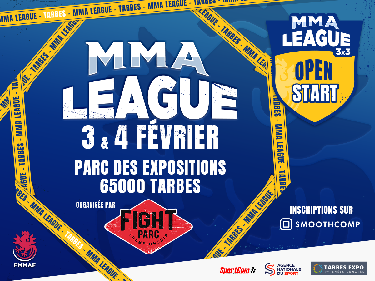 Affiche MMA League Tarbes