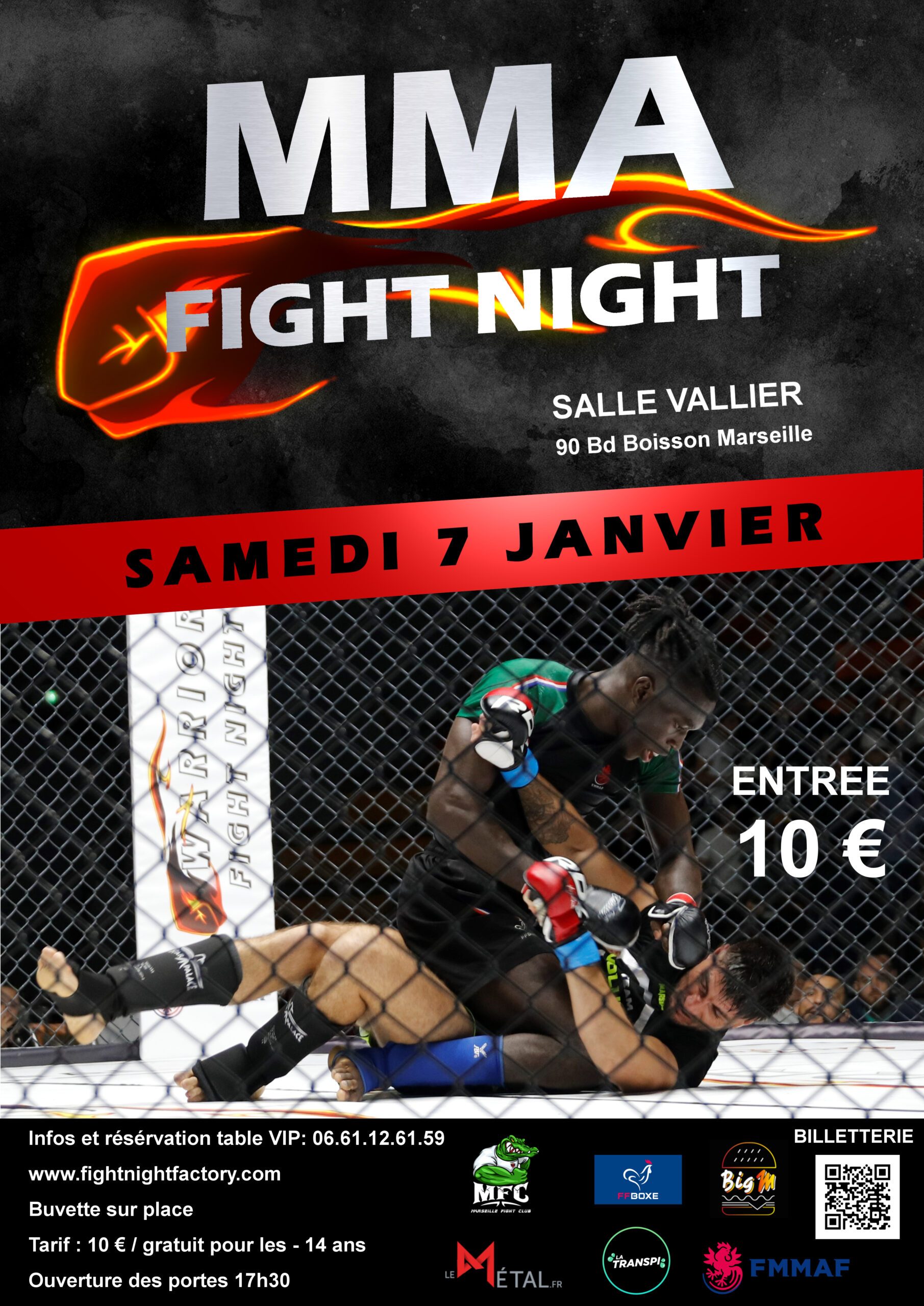 Affiche WFN 2