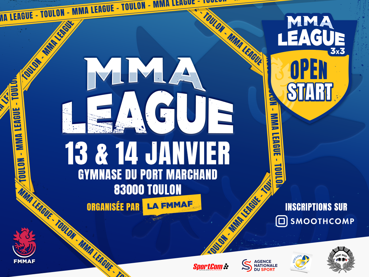 Affiche MMA League TOULON