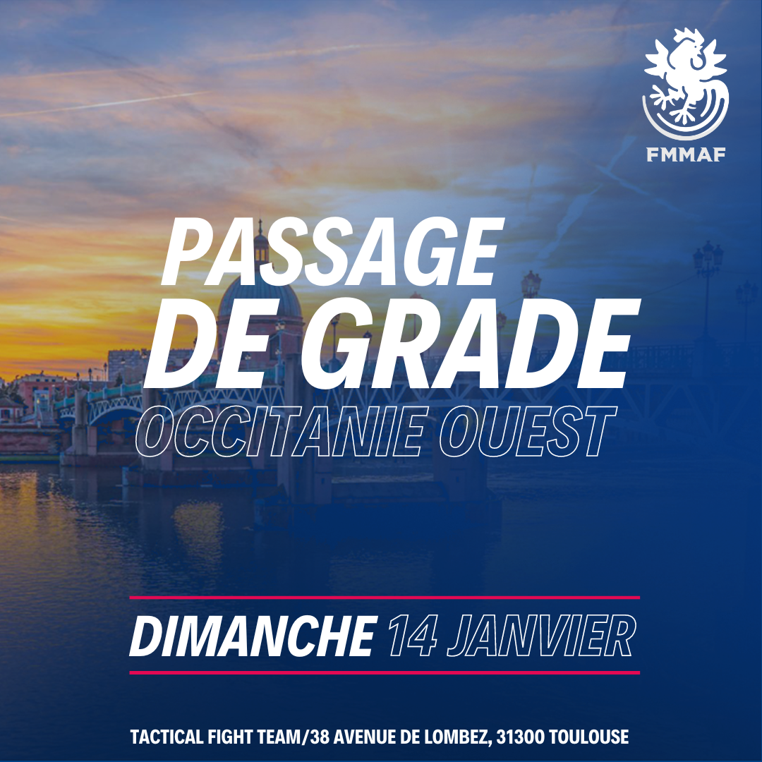 Passage de grade Toulouse