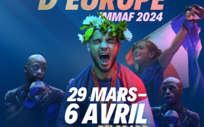 L’équipe de France en mission aux Europes 2024 de l’IMMAF