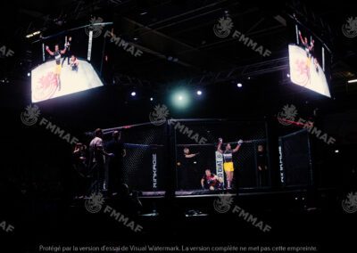 Photos MMA League Tarbes Février 2024