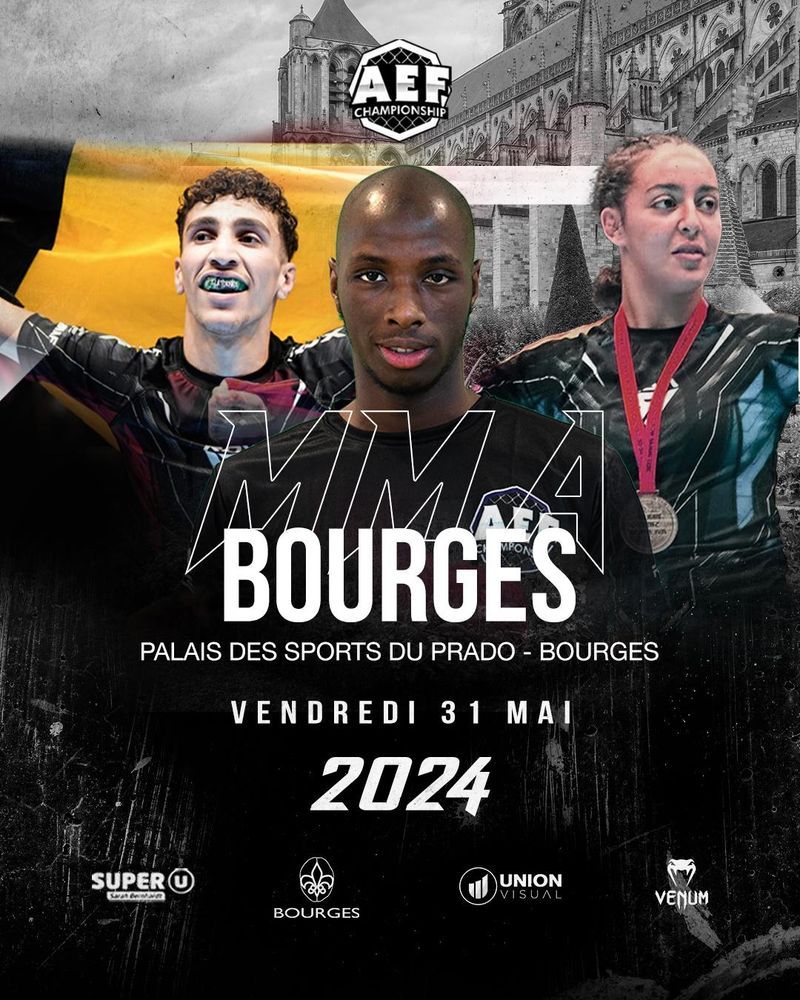 Affiche AEF 7 Bourges 
