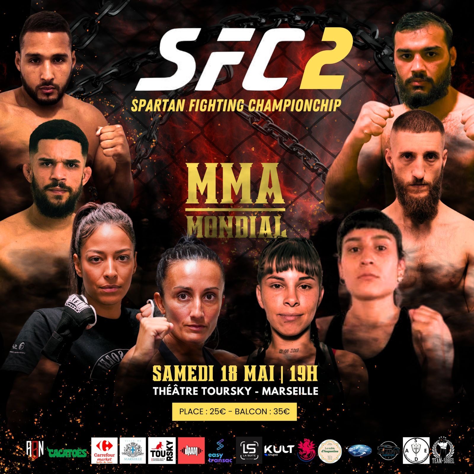 SFC2 Affiche MMA Marseille