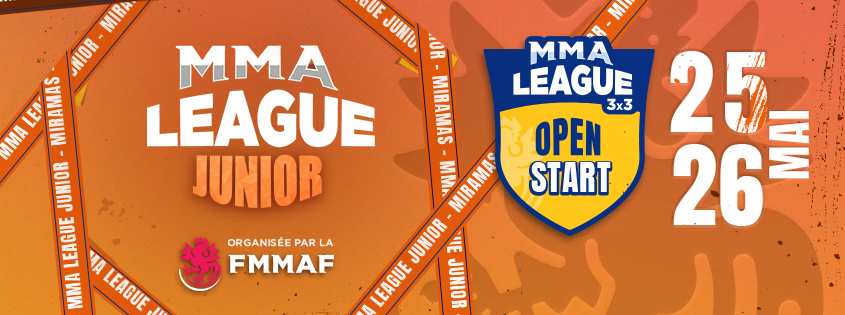 Affiche MMA League Junior