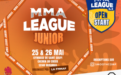MMA League Junior 1ère édition – Tout ce qu’il faut savoir
