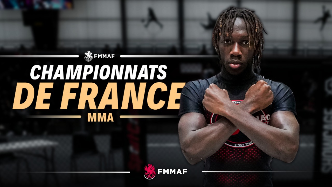 Visuel Championnats de France Oualy Tandia
