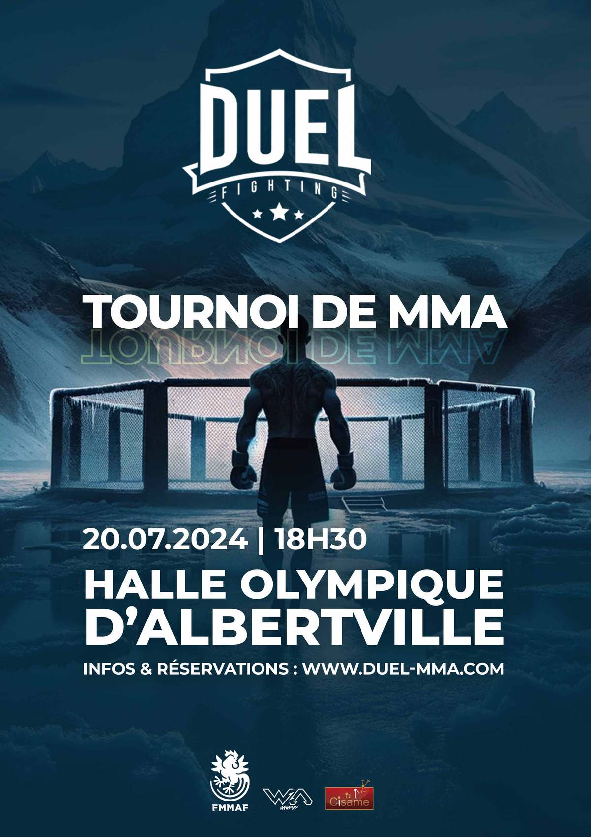 Affiche Duel Fighting Albertville